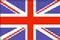les drapeaux européens - drapeau du Royaume-Uni