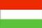 les drapeaux européens - drapeau de la Hongrie