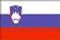 les drapeaux européens - drapeau de la Slovénie